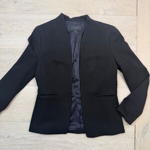 J. Crew Women's Elegant Black Suit Jacket